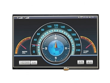 TTL接口1024×600点101英寸TFT液晶显示器3 