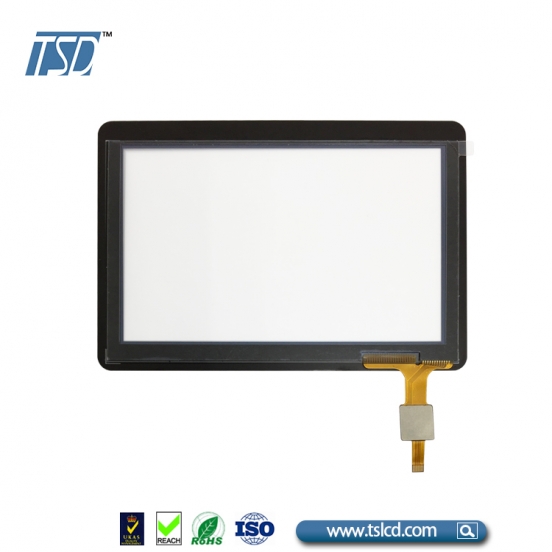 专业生产 5寸电容触摸屏 G+G 可开模定制盖面板 I2C接口 多点触摸CTP 