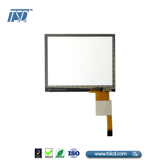 3.5寸电容屏 齐边黑色盖板 3.5寸电容式触摸屏 支出多点触摸 抗反射CTP 