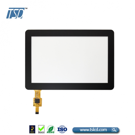 专业生产 5寸电容触摸屏 G+G 可开模定制盖面板 I2C接口 多点触摸CTP 