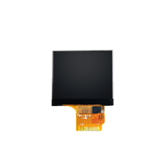 1.3寸lcd 240*240分辨率 IPS屏 方形TFT 应用于手持智能穿戴设备 行车记录仪液晶屏 