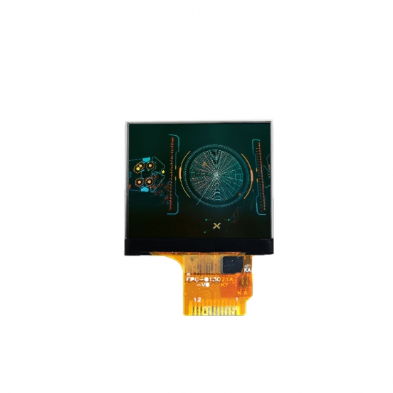1.3寸lcd 240*240分辨率 IPS屏 方形TFT 应用于手持智能穿戴设备 行车记录仪液晶屏 