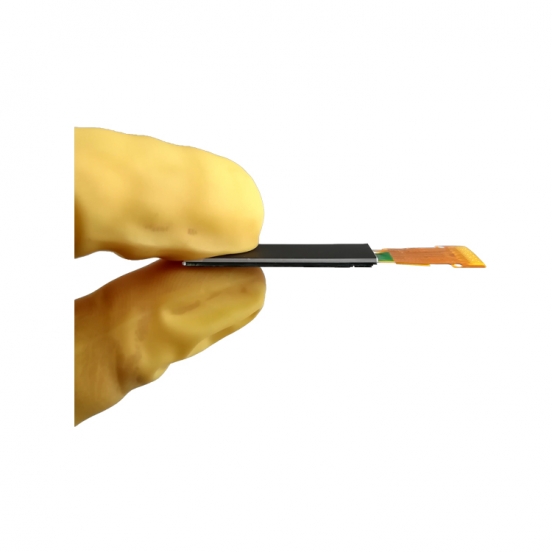 0.96寸tft彩屏 80*160分辨率 IPS竖屏 4SPI 接口黑底白字 高对比度lcd 