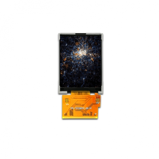 深圳厂家直销 2.8寸lcd显示 37PIN焊接 不带触摸 手持智能家居tft lcd 