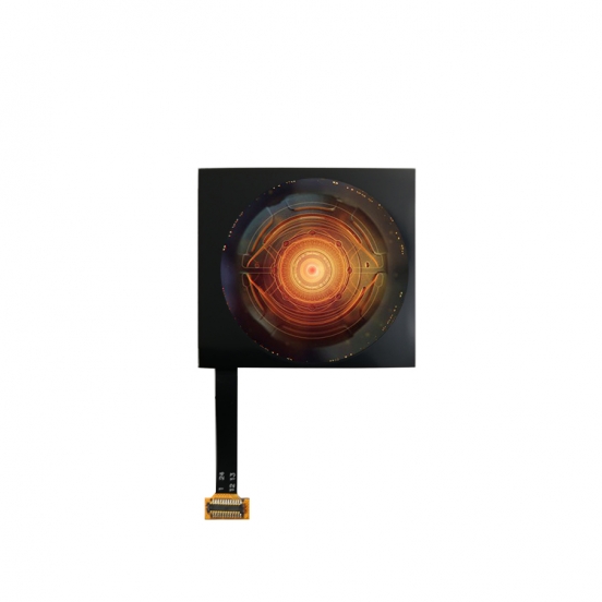 厂家批发 1.54寸IPS液晶模块 分辨率320*320 工控显示屏 MIPI接口 可定制触摸 