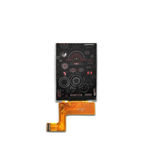 3.5寸320*480分辨率 竖屏 插接TFT  8/16bit接口 厂家直销 工控LCD 