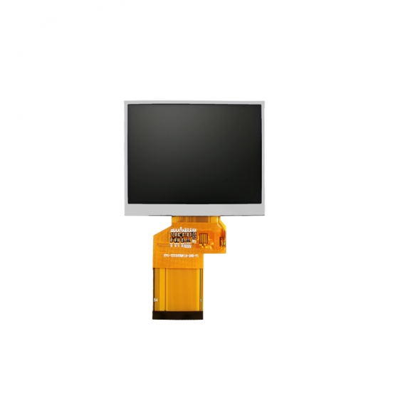厂家直供 3.5寸TFT液晶屏 RGB接口 54PIN HX8238D IC 工业液晶屏LCD 