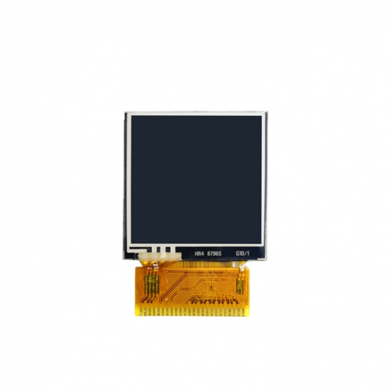 1.44寸LCD液晶屏 128*128  MCU8bit 带电阻触摸 智能手表屏 手持设备用TFT 