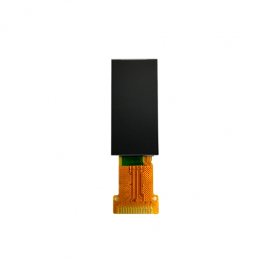 0.96寸OLED液晶显示屏 80*160分辨率 黑的白字 高对比度lcd