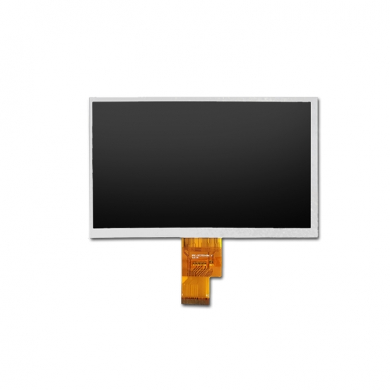 7寸液晶屏 1000亮度 LVDS接口 户外 阳光下可读TFT 嵌入式工控lcd 一众厂家直销 