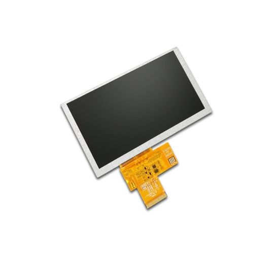 5寸高亮TFT 1000亮度 户外可见 800*480分辨率 可带电容触摸 厂家现货供应 