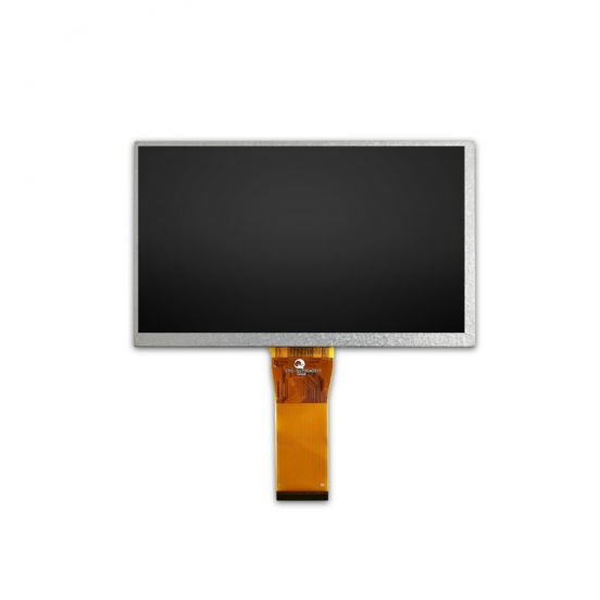 7寸户外高亮TFT 1000亮度 40pin RGB接口 群创 高清lcd液晶屏 一众厂家直销 