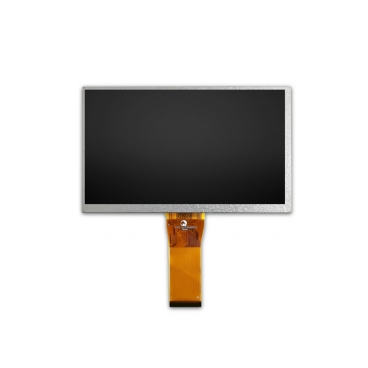 批发7寸户外高亮TFT 1000亮度 40pin RGB接口 群创 高清lcd液晶屏 一众厂家直销