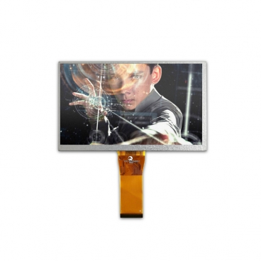 批发7寸液晶屏 800*480 50PIN TTL接口 高亮度 工控LCD 厂家直销 质量保证