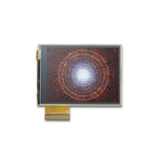 2.8寸tft液晶显示屏 240*320分辨率 手持终端、工控、运动器材专用LCD 