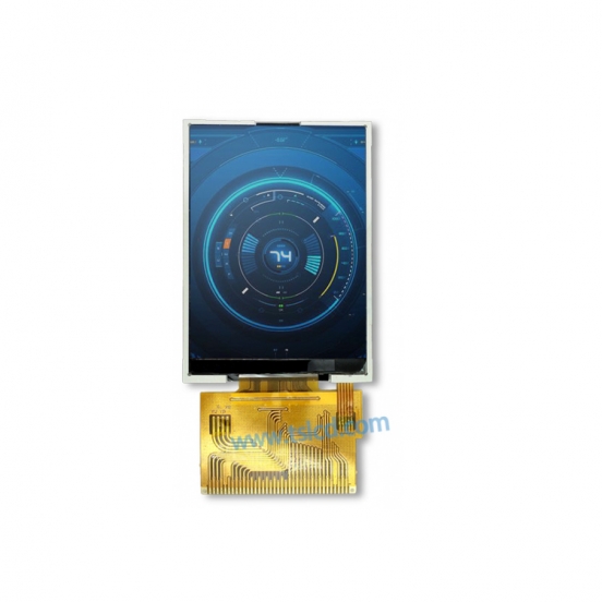 2.8tft液晶屏 37PIN焊接 带电阻触摸 工控设备，手持智能设备用LCD 厂家直销 