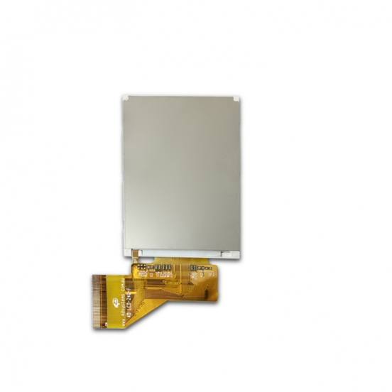 2.4寸tft 40PIN插接 240*320 带电阻触摸 手持医疗 工控设备lcd液晶显示屏 