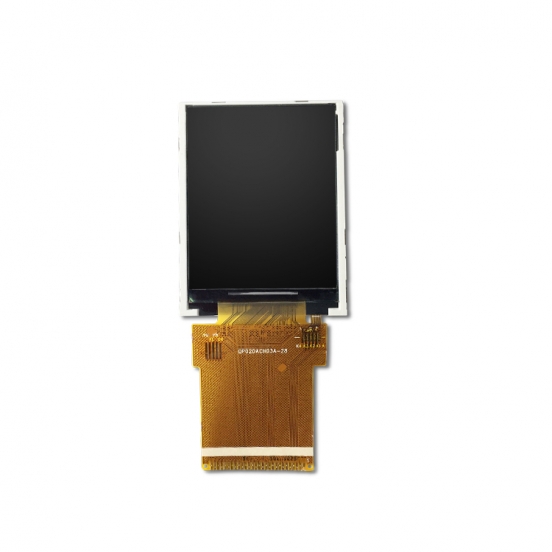厂家供应 2.0寸TFT  TN型 240*320分辨率 亮度250 可带TP触摸液晶显示屏 