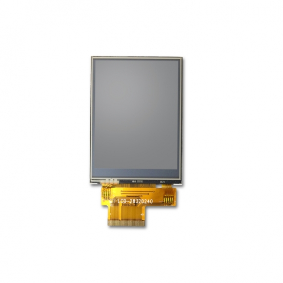 2.8寸液晶显示屏 240*320 TFT 40PIN插接 数码工控LCD 不带触摸 高亮 