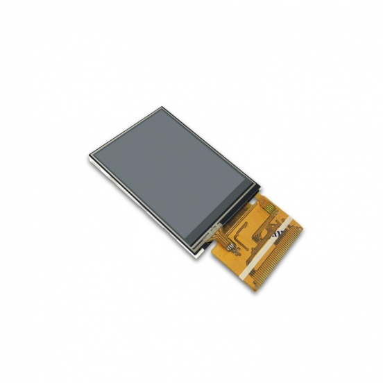 厂家直销 2.4寸电阻触摸TFT 37PIN焊接 带电阻触摸 高亮背光 户外可见LCD 