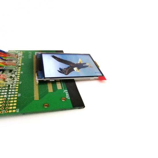 2.4寸IPS液晶显示屏 240*320分辨 全视角 高对比度 智能电气 测试设备用TFT 厂家直销 