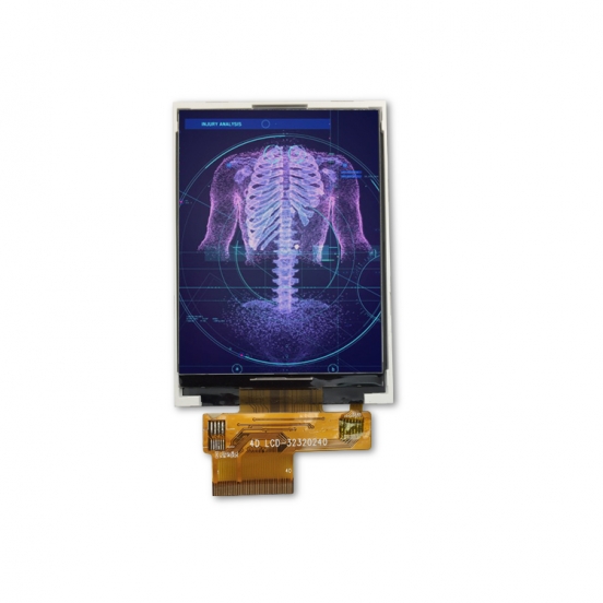 3.2寸液晶显示模组 不带触摸 高亮度 40PIN MCU接口 厂家直销 工控TFT 