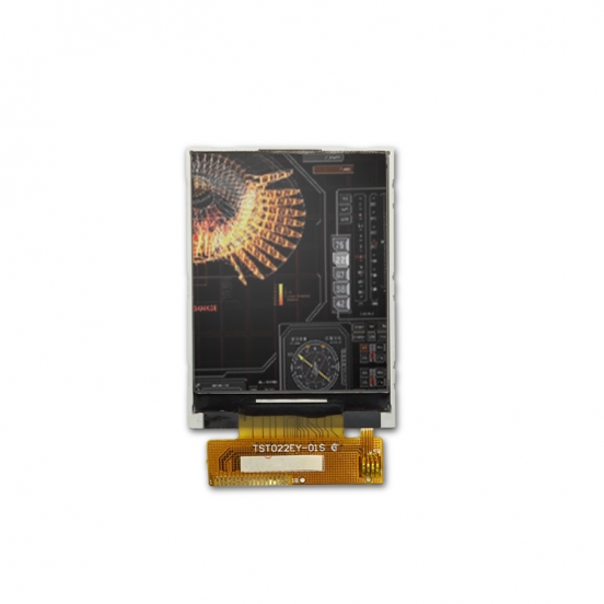 2.2寸TFT模块 176*220分辨率 SPI接口 高亮 支持阳光下可读 户外设备使用lcd 