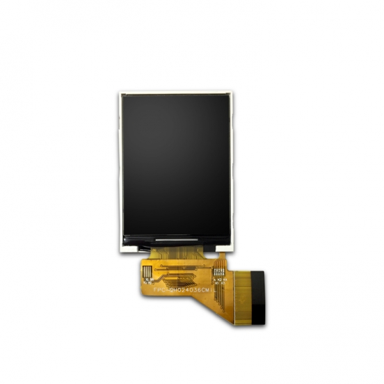 2.4寸tft 40PIN插接 240*320 带电阻触摸 手持医疗 工控设备lcd液晶显示屏 
