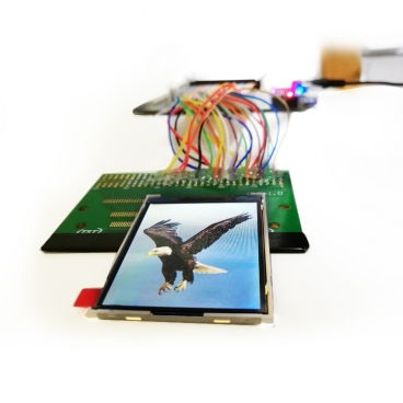 2.4 IPS液晶显示屏 240*320分辨 全视角 高对比度 智能电气 测试设备用TFT 厂家直销