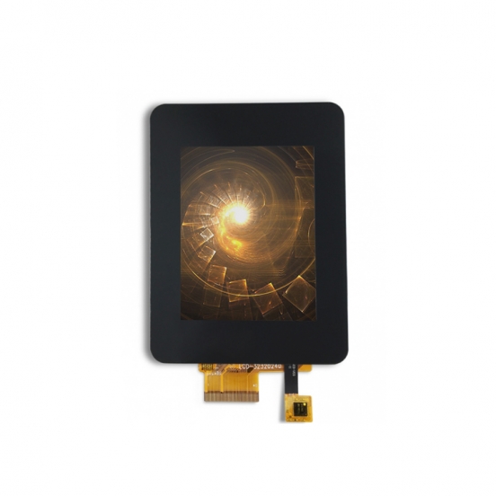 3.2寸电容触摸TFT  可开模定制形状 logo 颜色 车载 仪表lcd液晶显示屏 