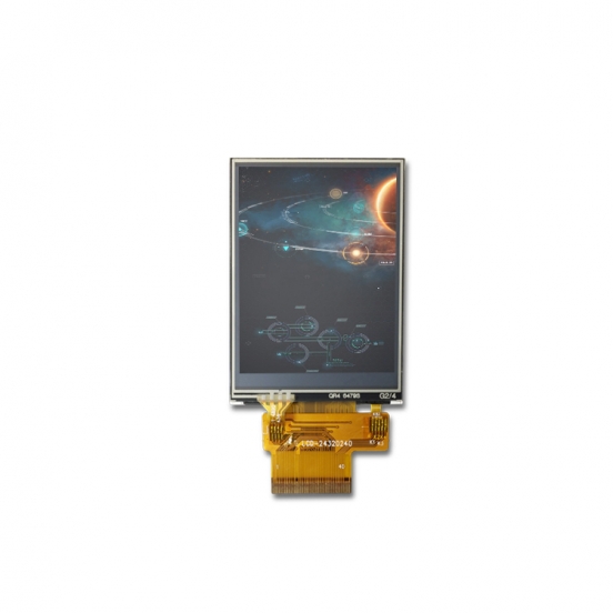 2.4寸tft 40PIN插接 MCU 高亮  ILI9341 IC 工控液晶 智能家居用LCD显示屏 