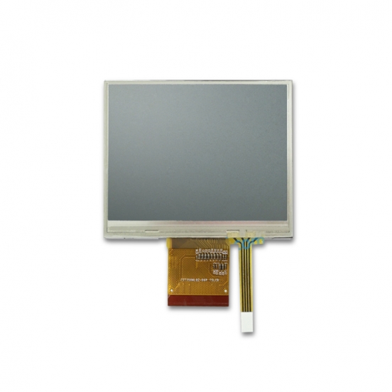 3.5寸屏 320*240分辨率 RGB+SPI接口 带电阻触摸  工控tft 厂家直销 