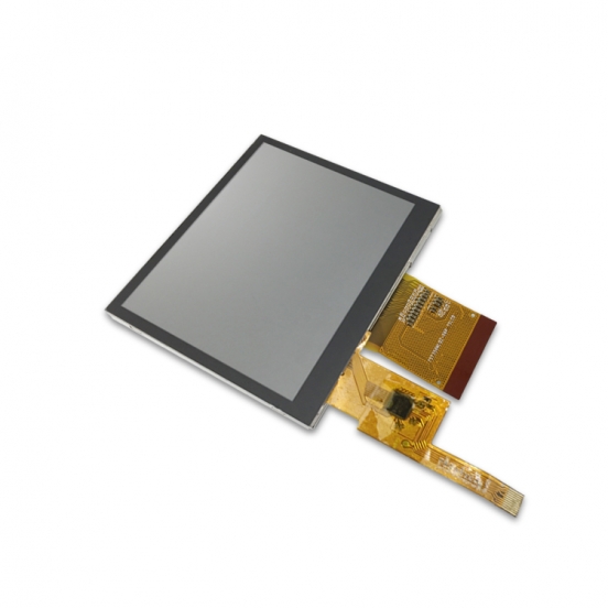 3.5寸电容触摸lcd 高亮支持RGB和SPI接口 智能PDA 手持医疗检测设备用 TFT 