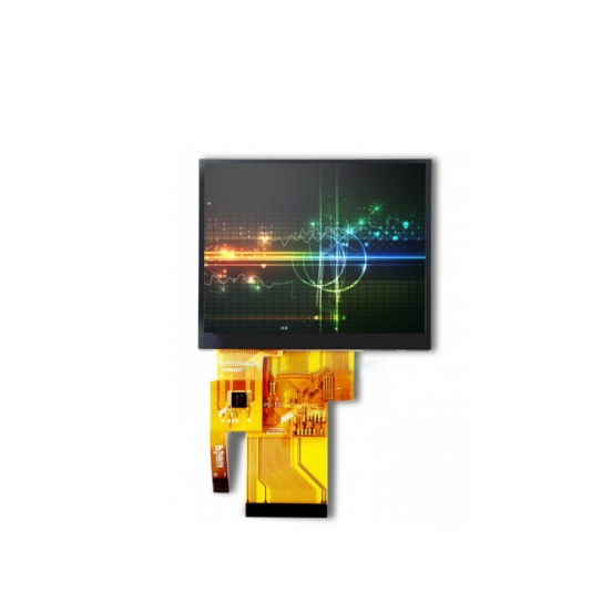 3.5寸电容触摸TFT液晶屏 500亮度 54PIN接口 工控lcd  厂家直销 智能手持终端 POS机LCD 