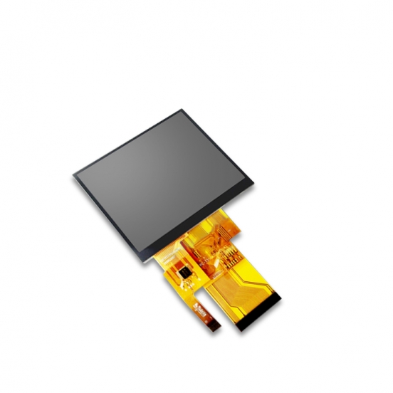 3.5寸电容触摸TFT液晶屏 500亮度 54PIN接口 工控lcd  厂家直销 智能手持终端 POS机LCD 