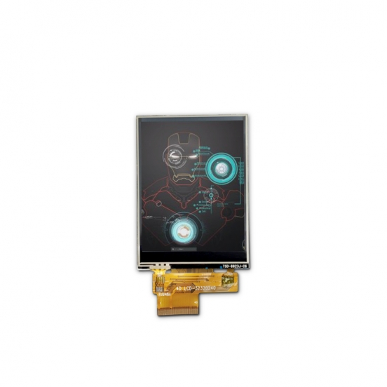 3.2寸TFT液晶显示屏 TN型 240*320分辨率 300亮度 MCU接口 可带TP触摸屏 
