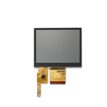 批发3.5寸电容触摸lcd 高亮支持RGB和SPI接口 智能PDA 手持医疗检测设备用 TFT