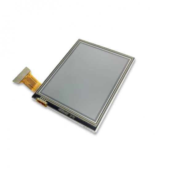 3.5寸半反半透lcd 天马半透玻璃 支持阳光下可读 高对比度 户外产品专用tft 