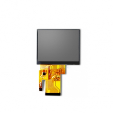 3.5寸电容触摸TFT  液晶屏 500亮度 54PIN接口 工控lcd 厂家直销 智能手持终端 POS机LCD