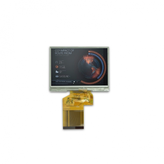 3.5寸电阻触摸TFT液晶屏 RGB接口 54PIN HX8238D IC 工业液晶屏lcd 