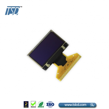 批发厂家直销 0.96寸OLED液晶显示屏 I2C接口 高亮度 高对比度液晶模块 小型智能穿戴设备LCD