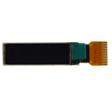 供应高亮0.87寸OLED显示屏 液晶模块 新款OLED模块 128*32 4线SPI接口 