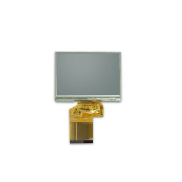 批发3.5寸电阻触摸TFT液晶屏 RGB接口 54PIN HX8238D IC 工业液晶屏lcd