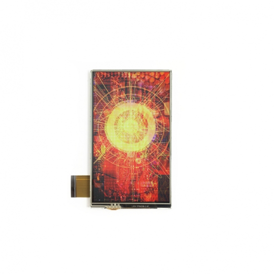 3.97寸液晶屏 TN 竖屏 480*800分辨率  工控lcd 刷卡机 收银机用TFT 