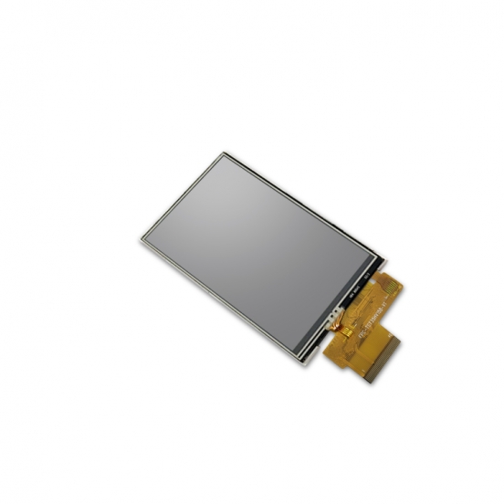 3.5寸液晶屏 带电容触摸 彩色液晶显示模组 TFT LCD 320 x 480 MCU8/16bit 单片机驱动 