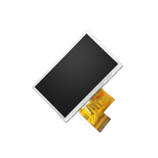 厂家直供 4.3寸TFT模组 6点视角 500亮度LCD 480*272分辨率 工控 