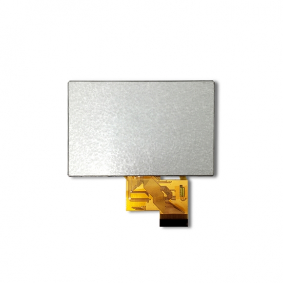 厂家直供 4.3寸TFT模组 6点视角 500亮度LCD 480*272分辨率 工控 