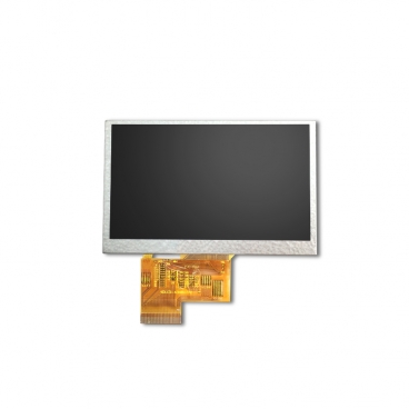 批发厂家直供 4.3寸TFT模组 6点视角 500亮度LCD 480*272分辨率 工控