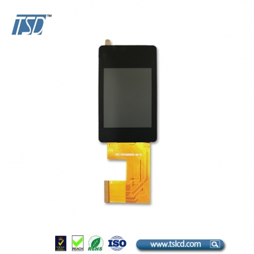 批发2.8寸液晶显示屏 240*320 TFT 40PIN插接 带电容触摸 定制CTP和盖板