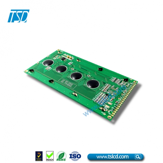厂家供应192*64COB点阵 带中文字库 5V驱动电压 黄绿膜 正显 工控LCD液晶模块 